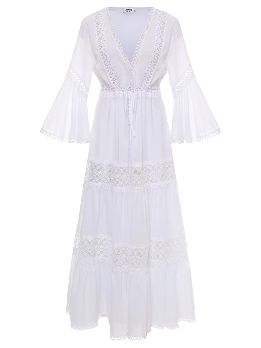 

Туника хлопковая, Белый, 221301