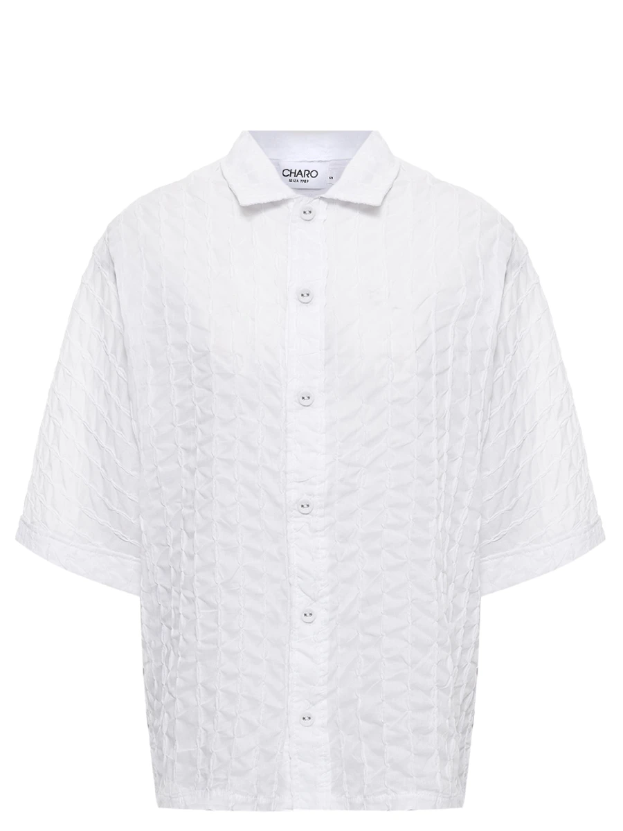 Рубашка хлопковая CHARO RUIZ 251201 Белый 