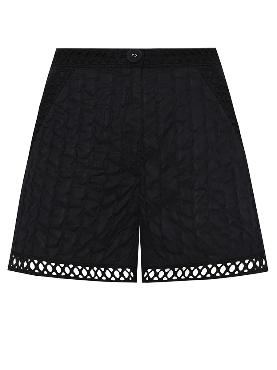 

Шорты хлопковые, Черный, 251500