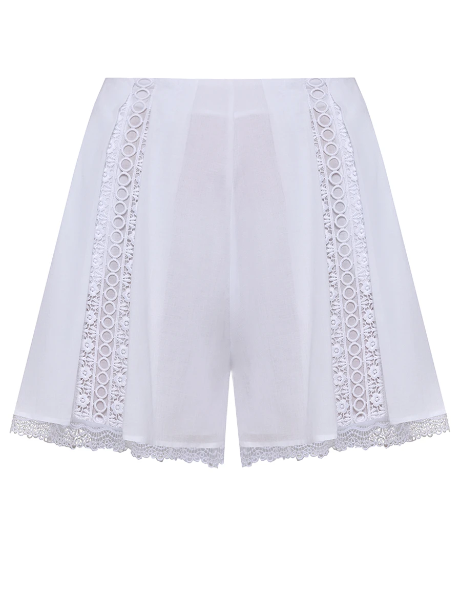 Шорты хлопковые CHARO RUIZ 251501 Белый 
