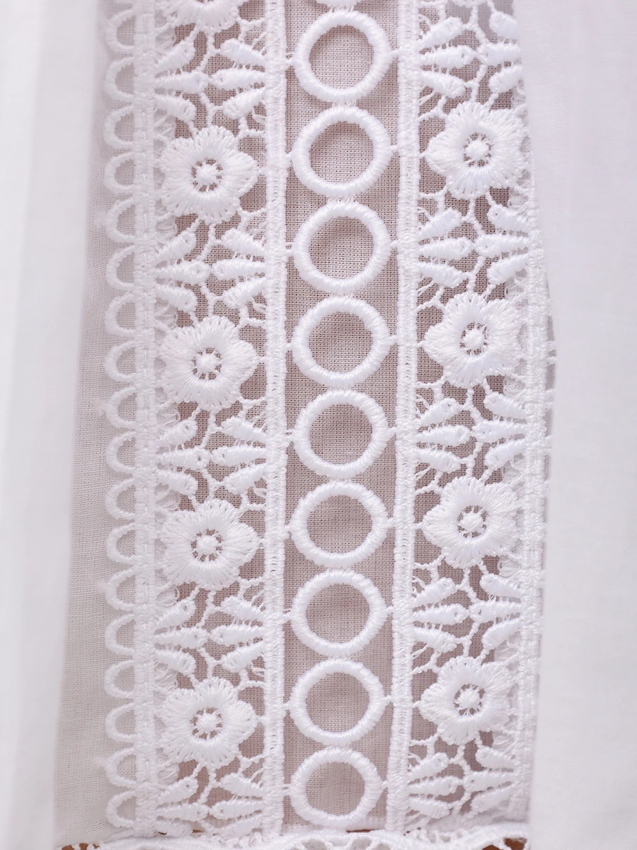 Шорты хлопковые CHARO RUIZ 251501 Белый  Фото 6