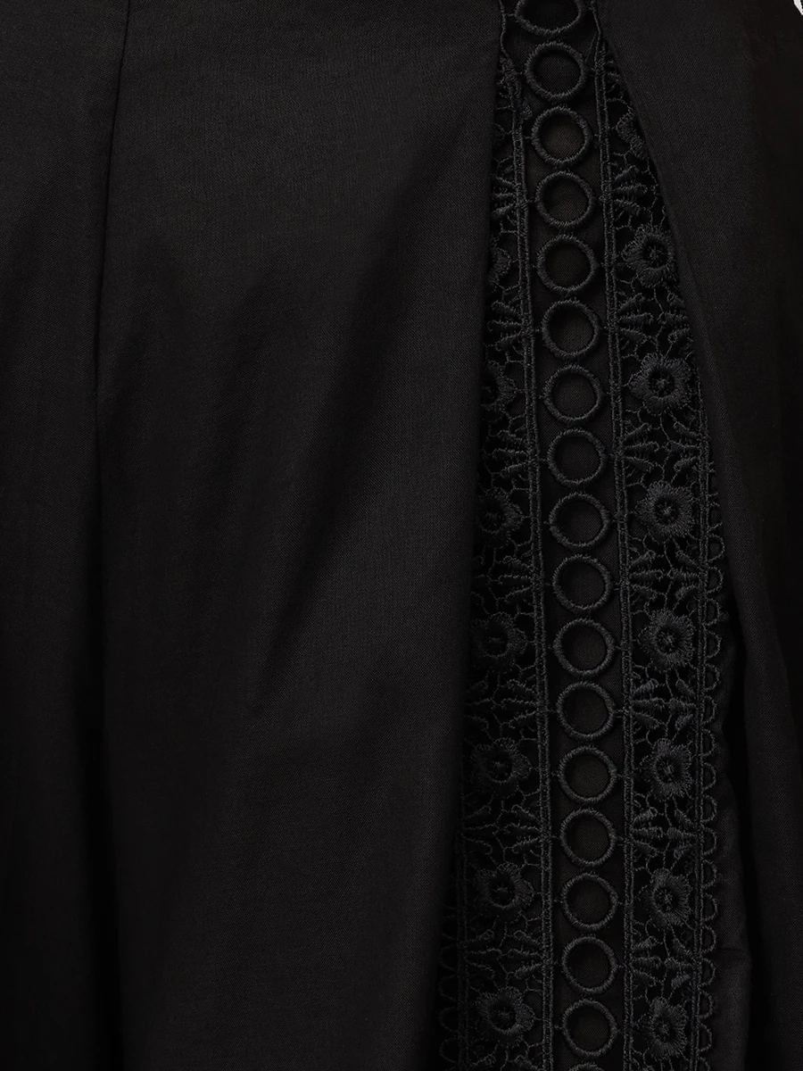 Шорты хлопковые CHARO RUIZ 251501 Черный  Фото 5