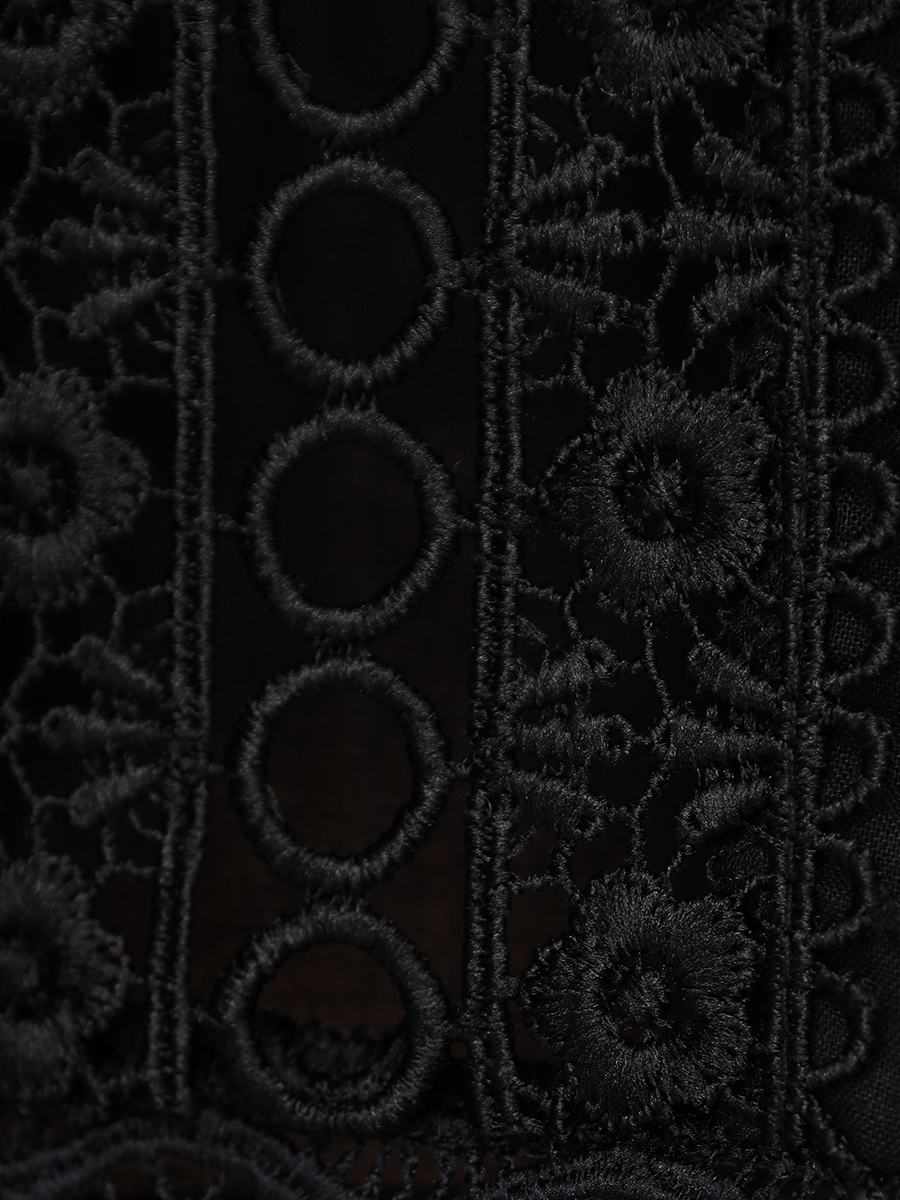 Шорты хлопковые CHARO RUIZ 251501 Черный  Фото 6