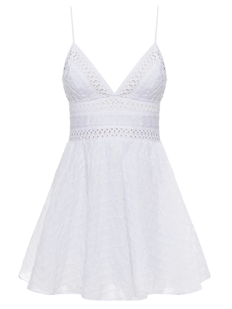 

Сарафан хлопковый, Белый, 251600