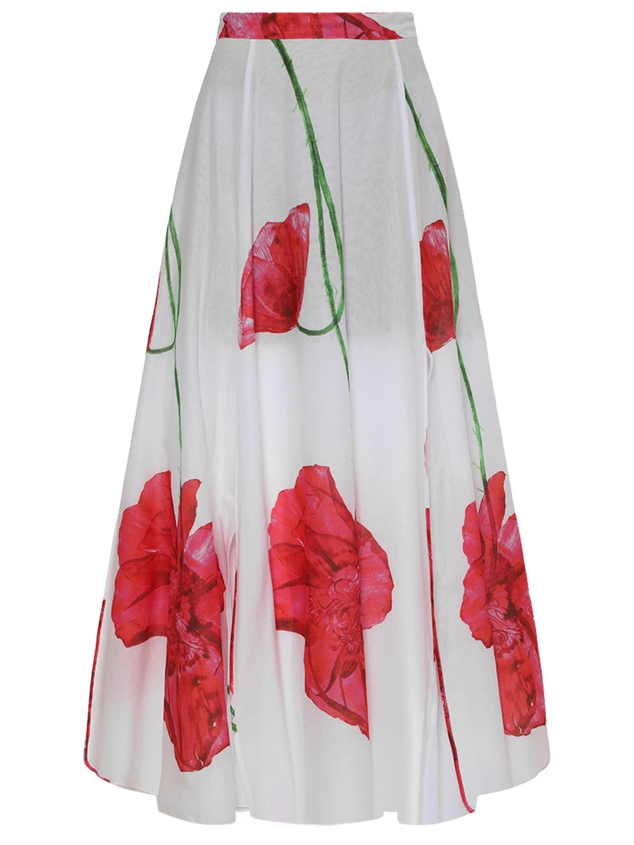 Юбка хлопковая CHARO RUIZ 252402 Принт 