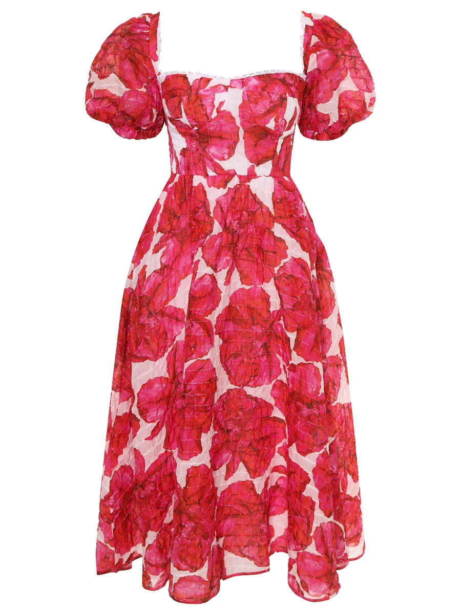 

Платье хлопковое, Белый, 252614