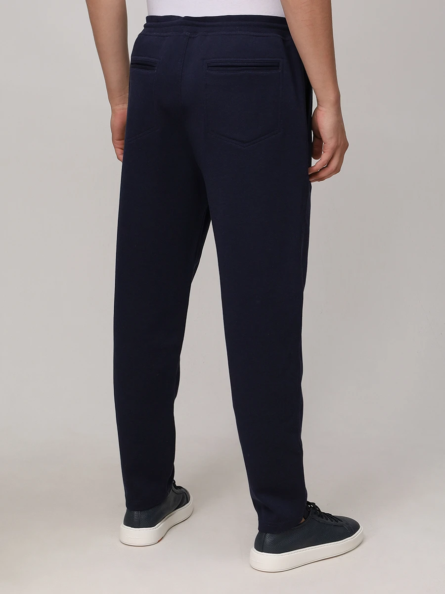 Костюм хлопковый BRUNELLO CUCINELLI MM8319089G/MM8313243G C1265 Синий  Фото 7