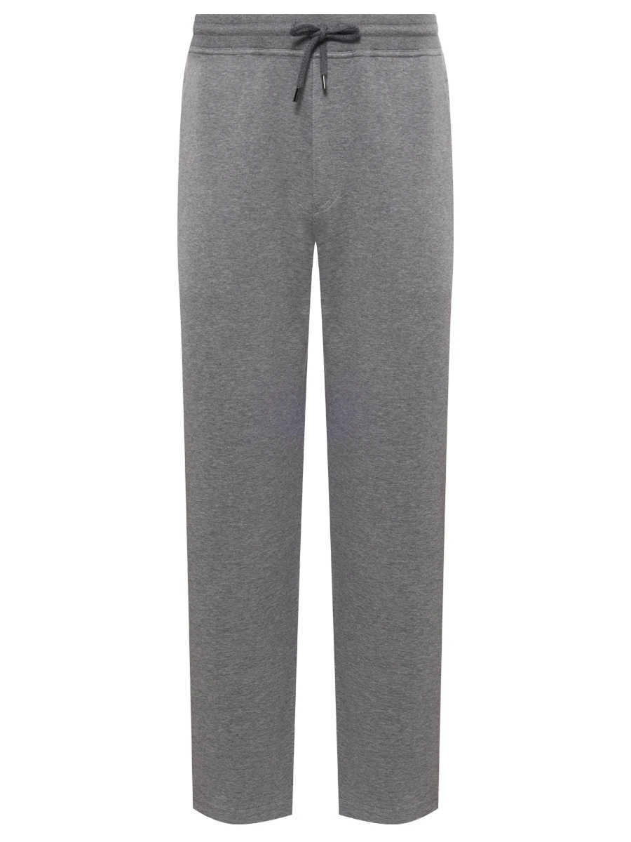 Костюм хлопковый BRUNELLO CUCINELLI MM8319089G/MM8313243G C125 Серый  Фото 6