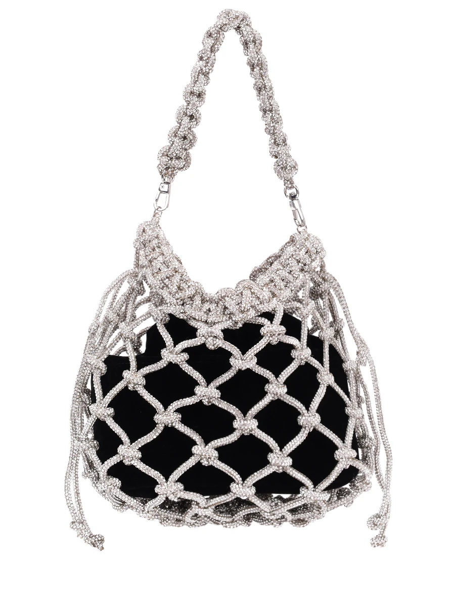 

Сумка текстильная, Черный, AL241305