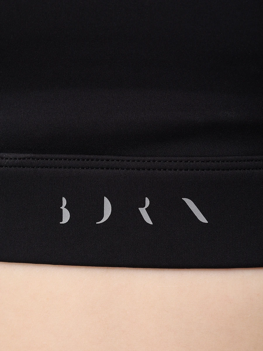 

Топ однотонный, Черный, Top Nara Black