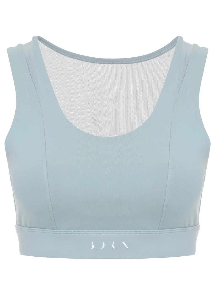 Топ однотонный BORN Top Namir Grey Mist Мятный 