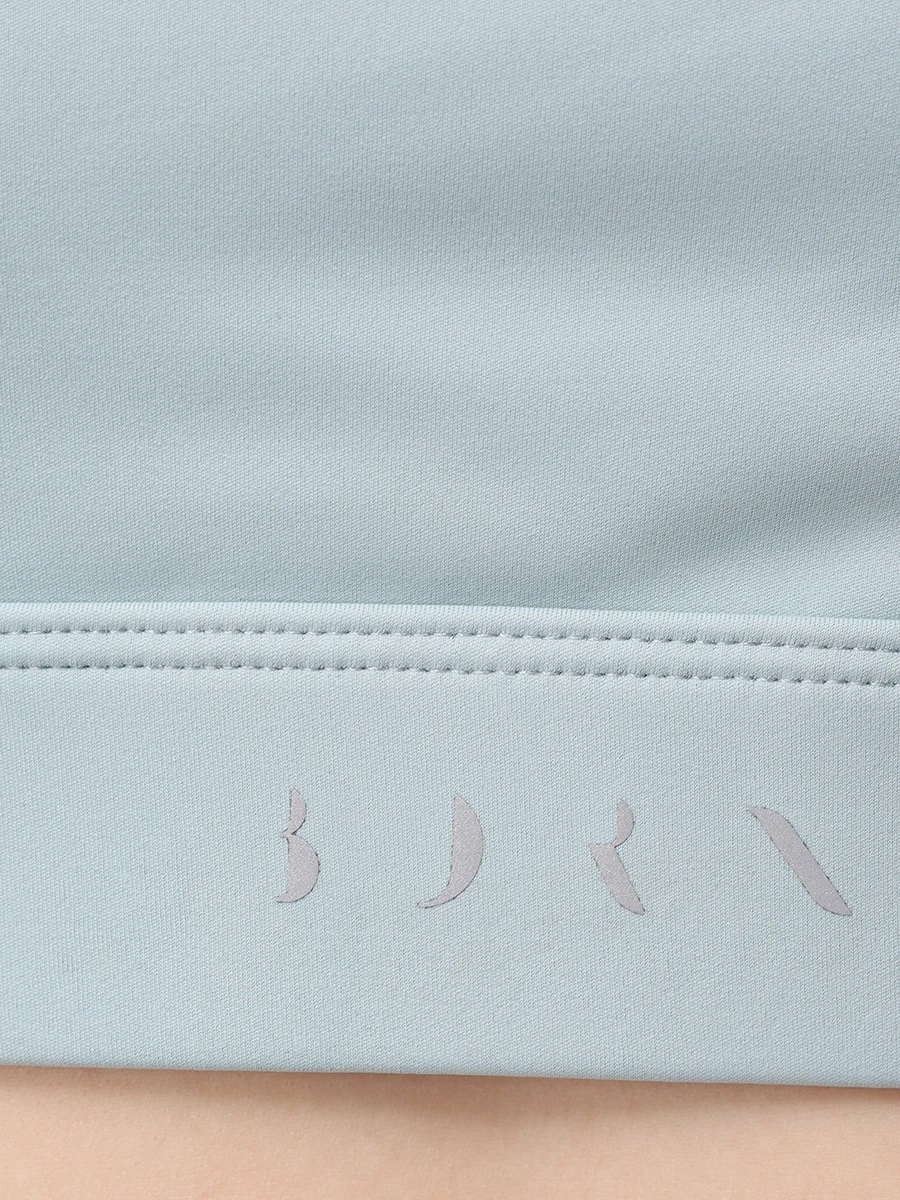 Топ однотонный BORN Top Namir Grey Mist Мятный  Фото 6