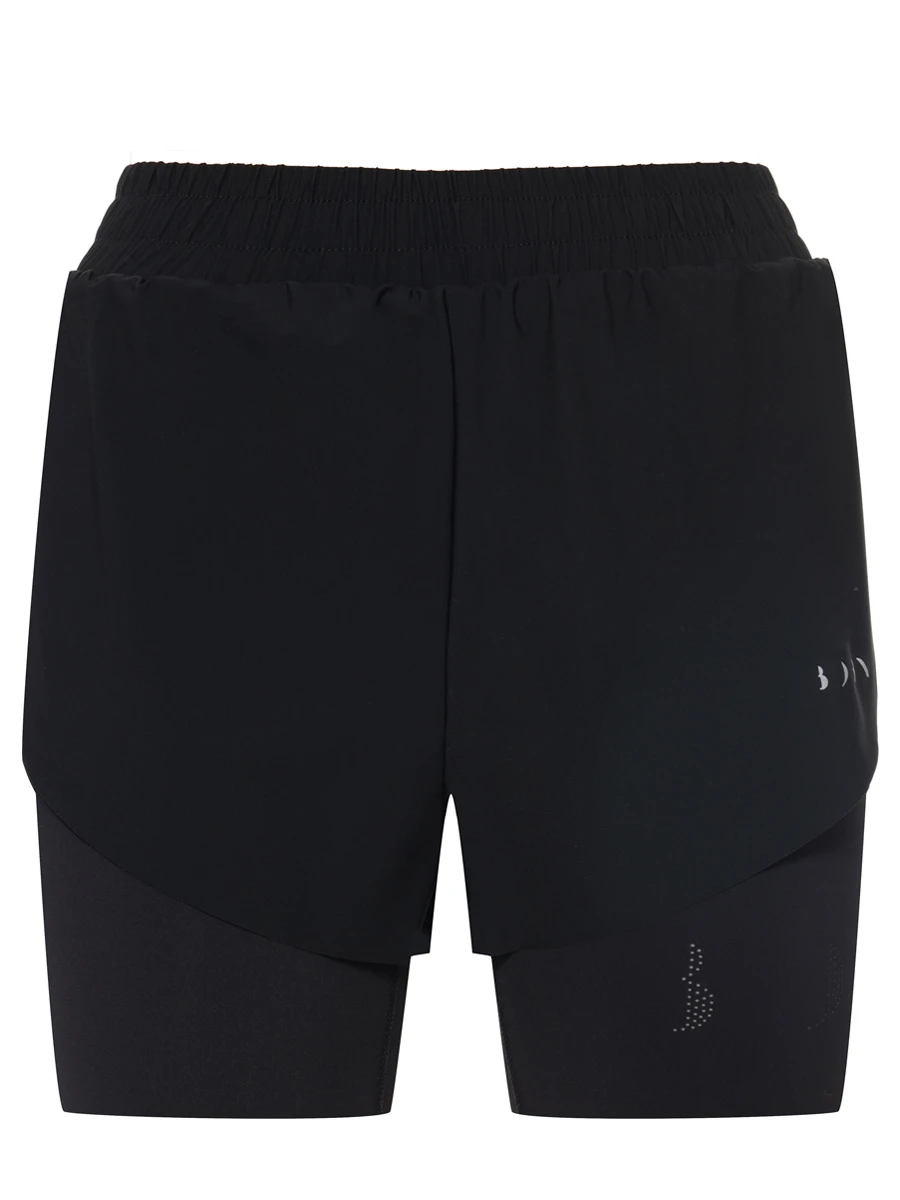 Шорты однотонные BORN Short Bikila Black Черный 