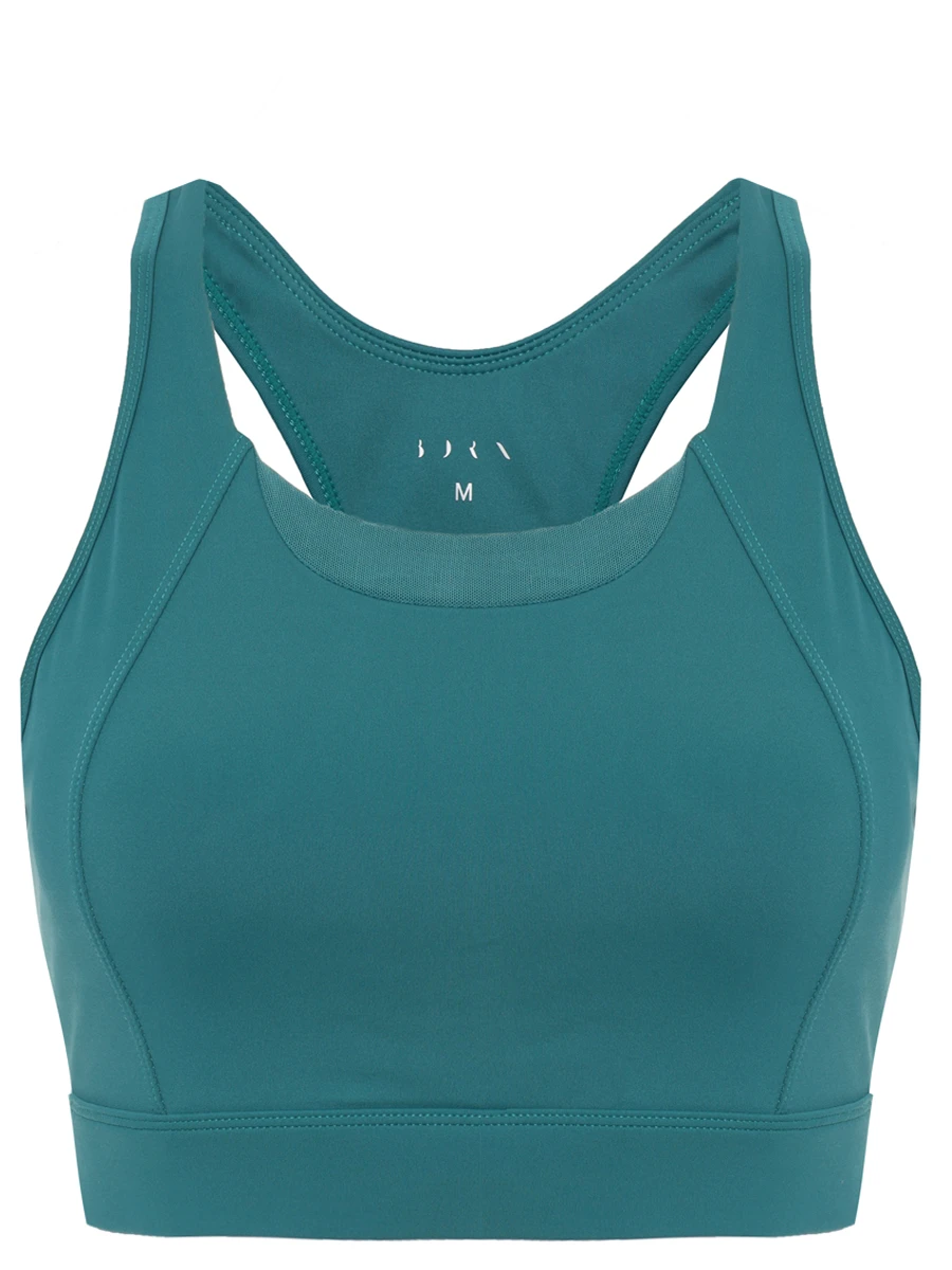 Топ однотонный BORN Top Bikila Biscay Green Зеленый 