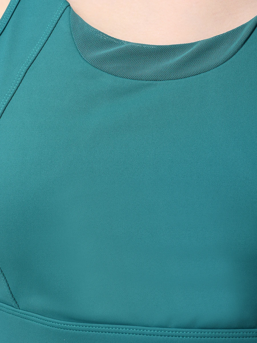 Топ однотонный BORN Top Bikila Biscay Green Зеленый  Фото 5