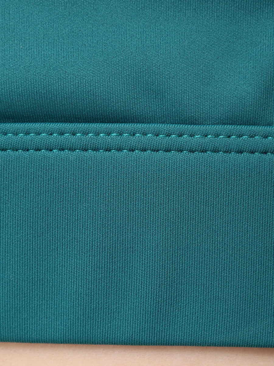 Топ однотонный BORN Top Bikila Biscay Green Зеленый  Фото 6