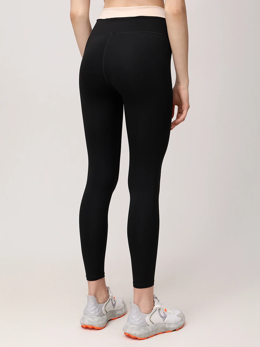 

Леггинсы однотонные, Черный, Fiorella Black/Stone