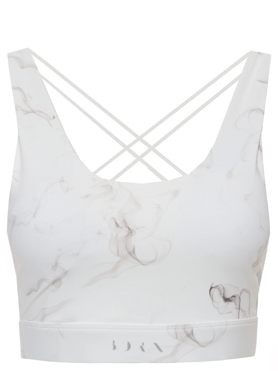 Топ с принтом BORN Top Helio Fungi Принт 