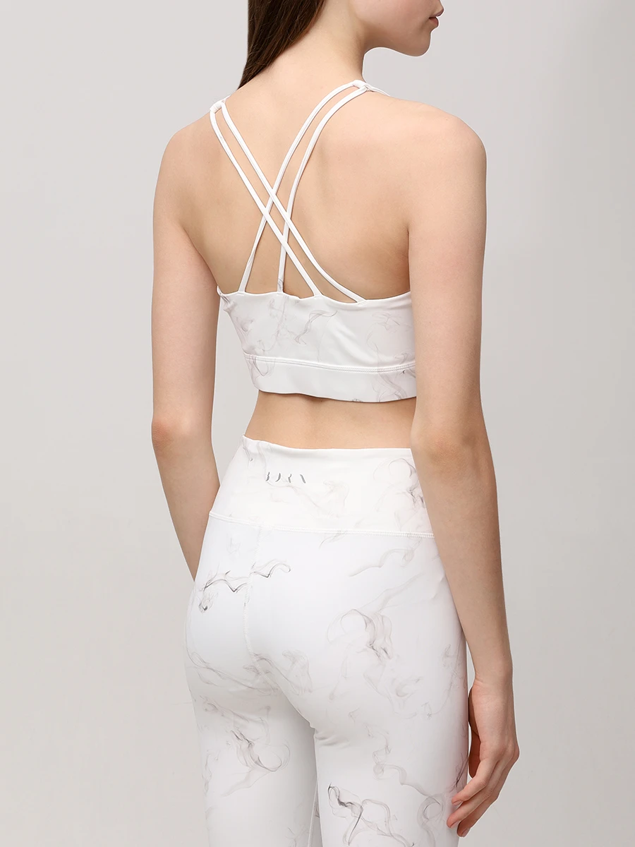 Топ с принтом BORN Top Helio Fungi Принт  Фото 3