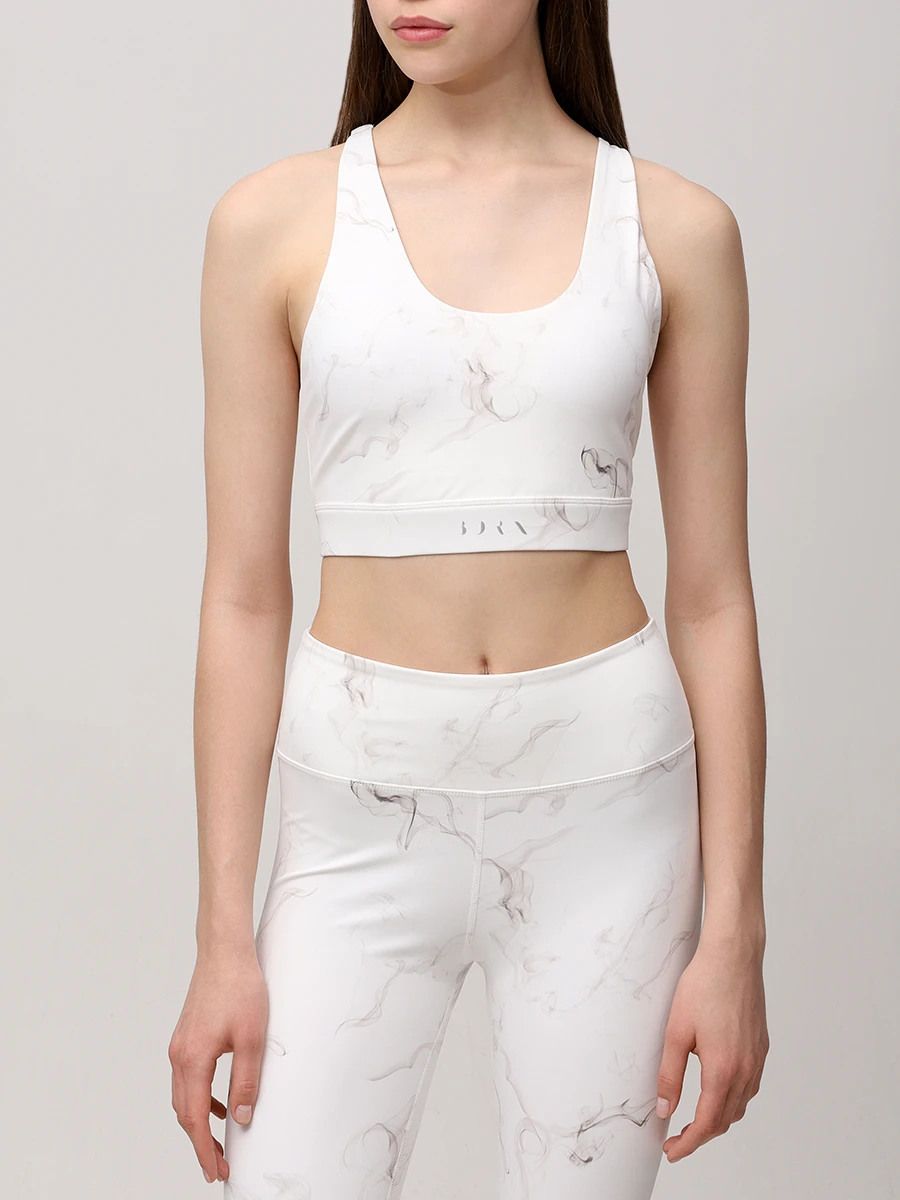 Топ с принтом BORN Top Helio Fungi Принт  Фото 4