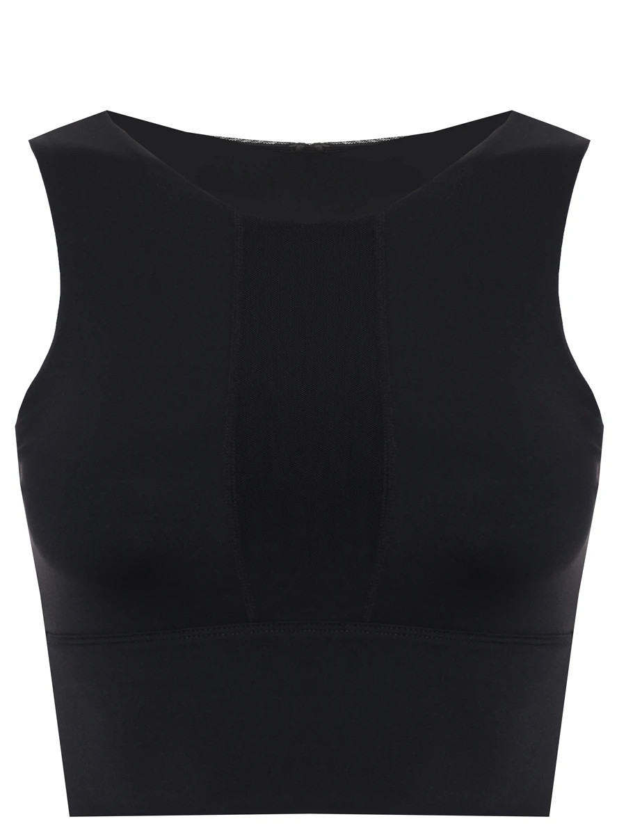 Топ однотонный BORN Top Maeva Black Черный 