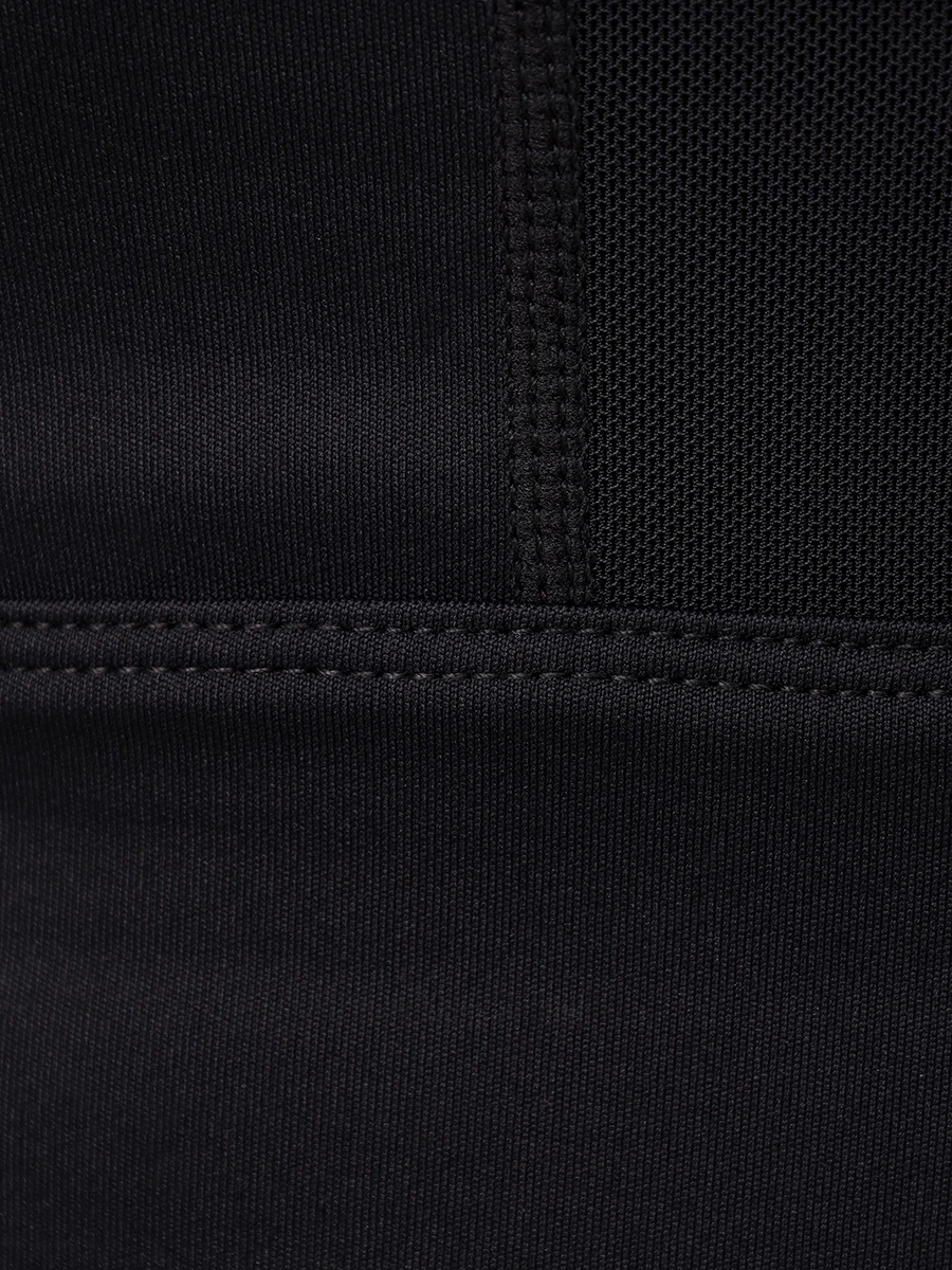 Топ однотонный BORN Top Maeva Black Черный  Фото 6