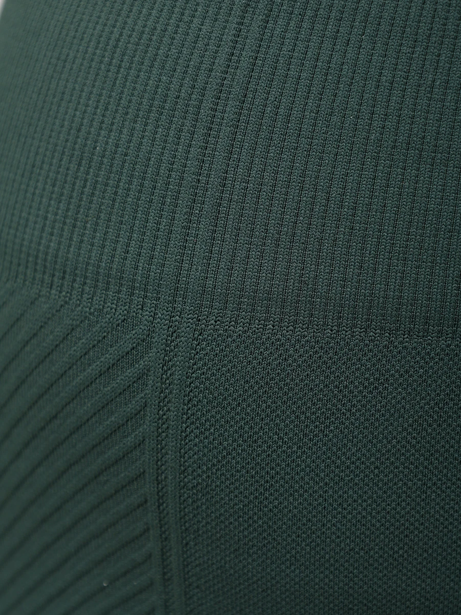 

Леггинсы однотонные, Зеленый, Naisha Moss