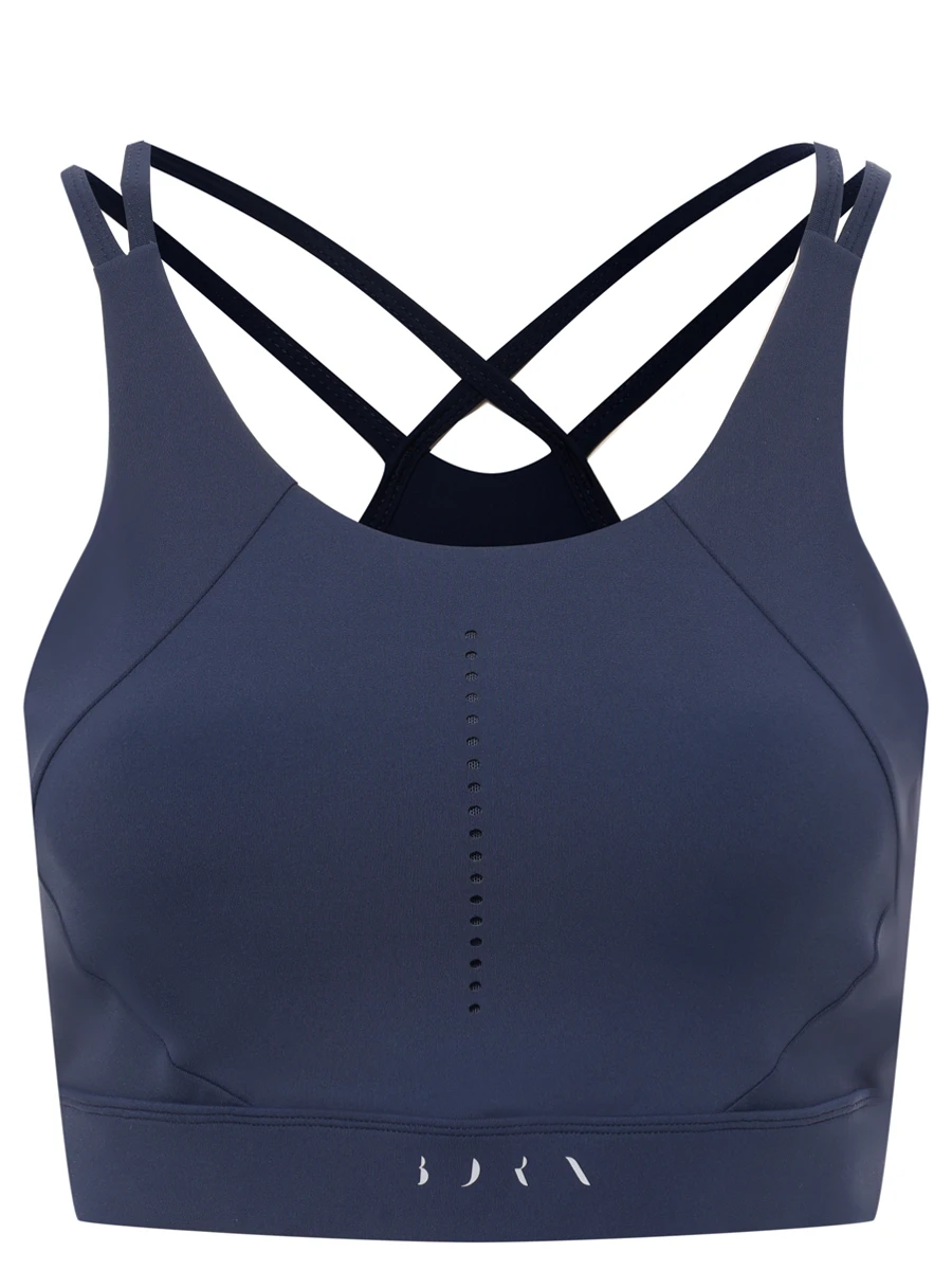 Топ однотонный BORN Top Saril Sailor Blue Синий 