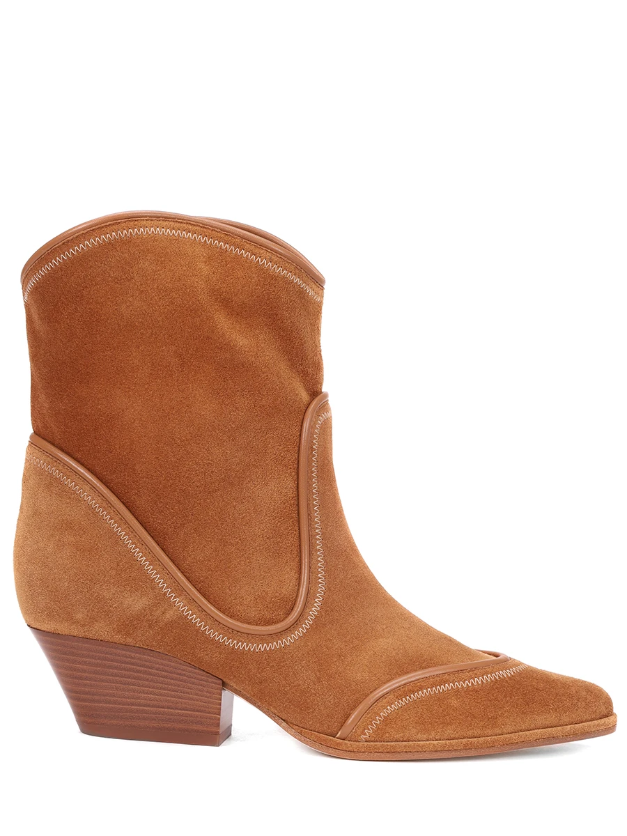 

Казаки замшевые, Коричневый, B11620-MCRM13-2517-130