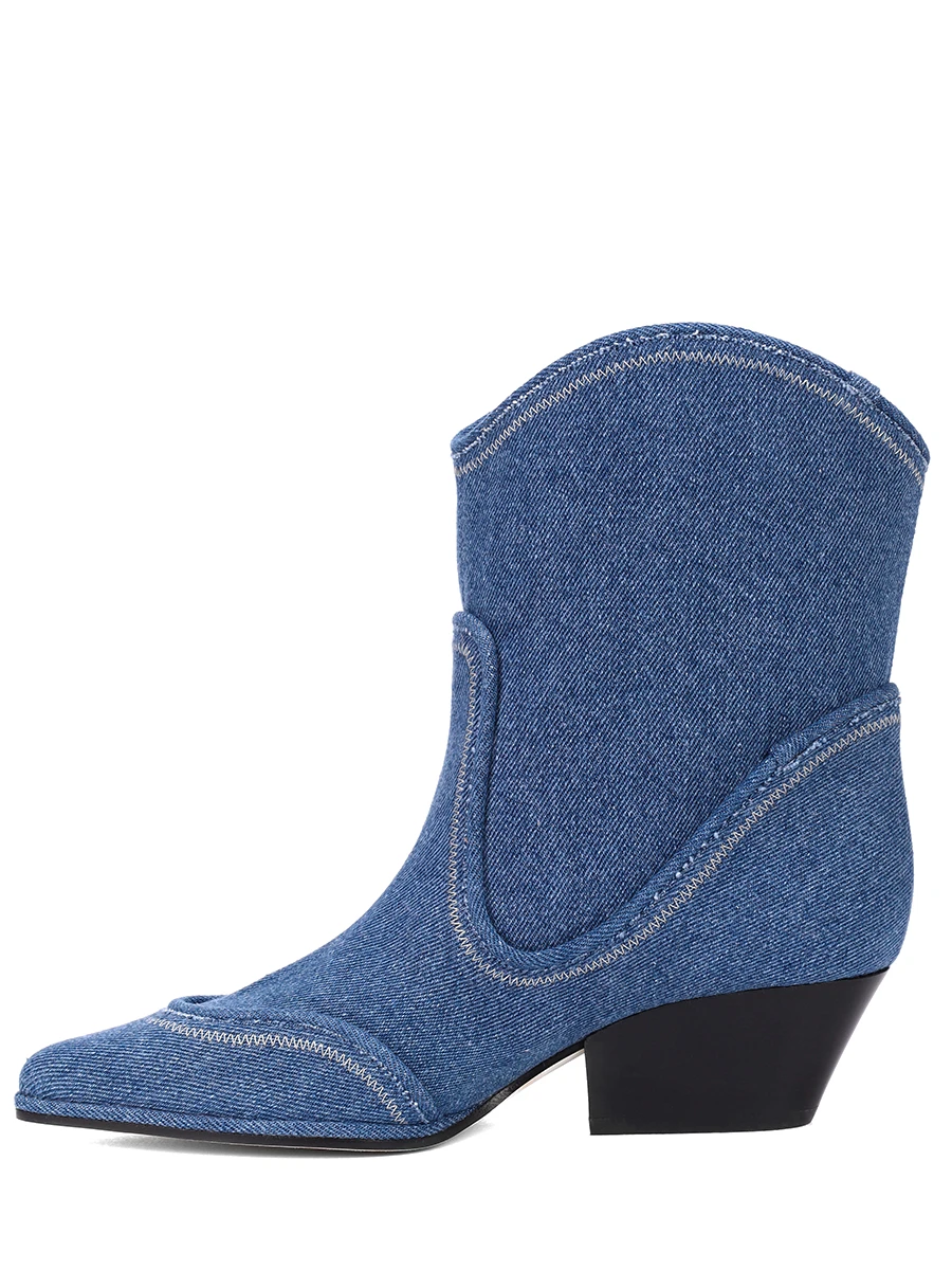 

Казаки текстильные, Деним, B11620-MTEY15-4121-130