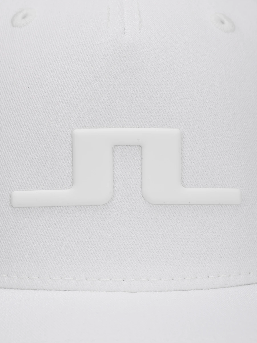 Бейсболка с логотипом J.LINDEBERG GWAC12150/0000 Белый  Фото 3