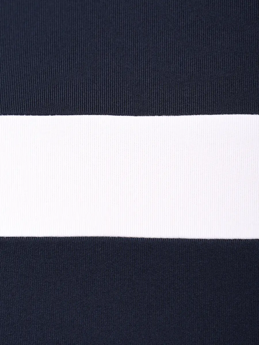 Олимпийка с логотипом J.LINDEBERG GMJS03873/6855 Синий  Фото 6