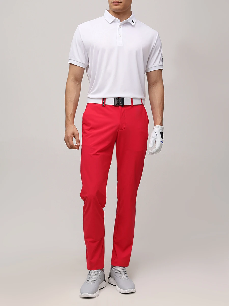 Поло с логотипом J.LINDEBERG GMJT06337/0000 Белый  Фото 2