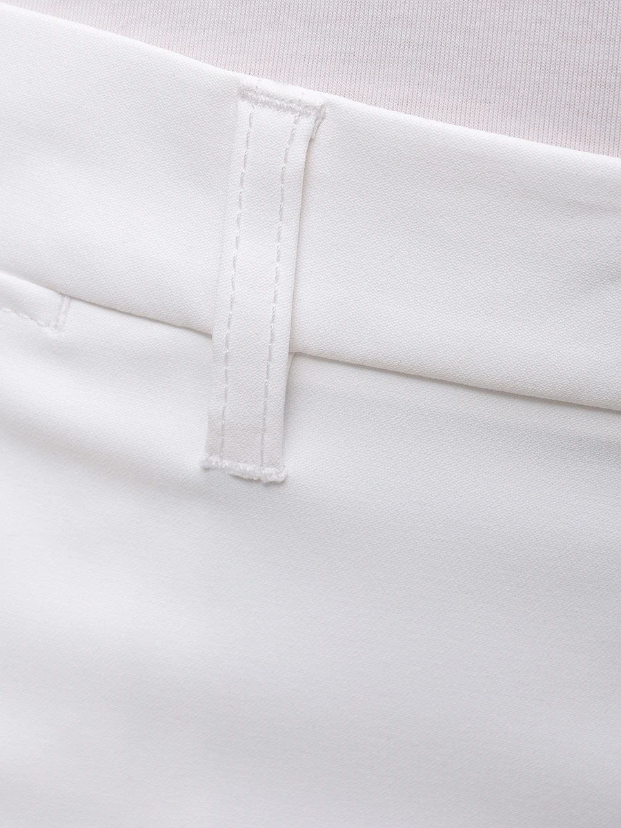 Шорты однотонные J.LINDEBERG GMPA12137/0000 Белый  Фото 6