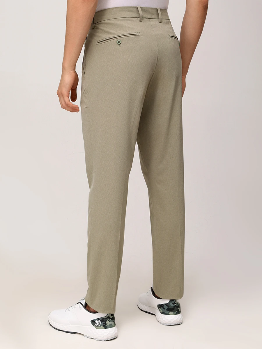 Брюки однотонные J.LINDEBERG GMPA1213632/M311 Зеленый  Фото 3