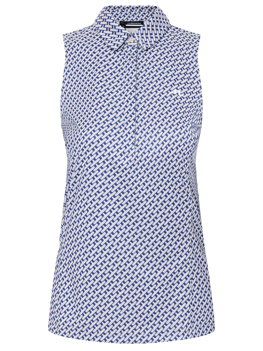 Топ с логотипом J.LINDEBERG GWJT11796/U252 Белый 