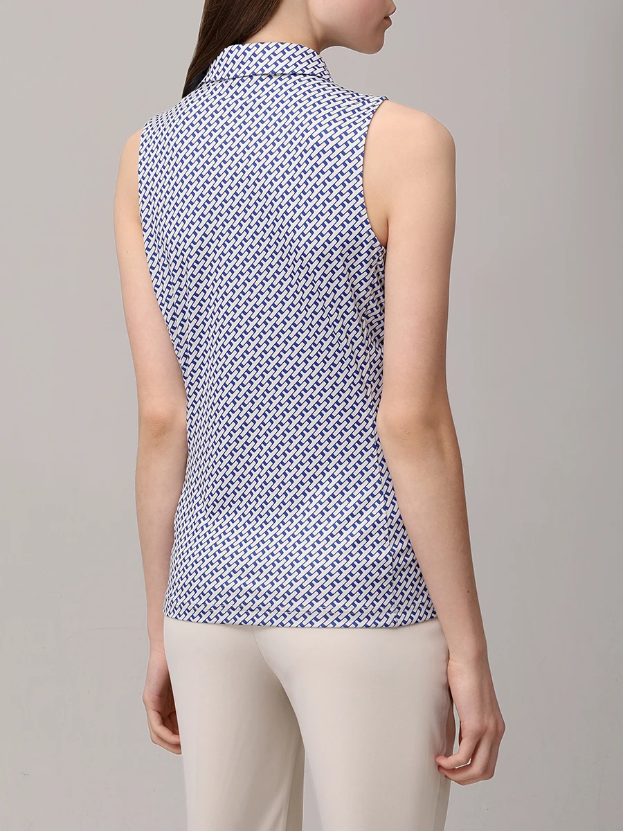 Топ с логотипом J.LINDEBERG GWJT11796/U252 Белый  Фото 3