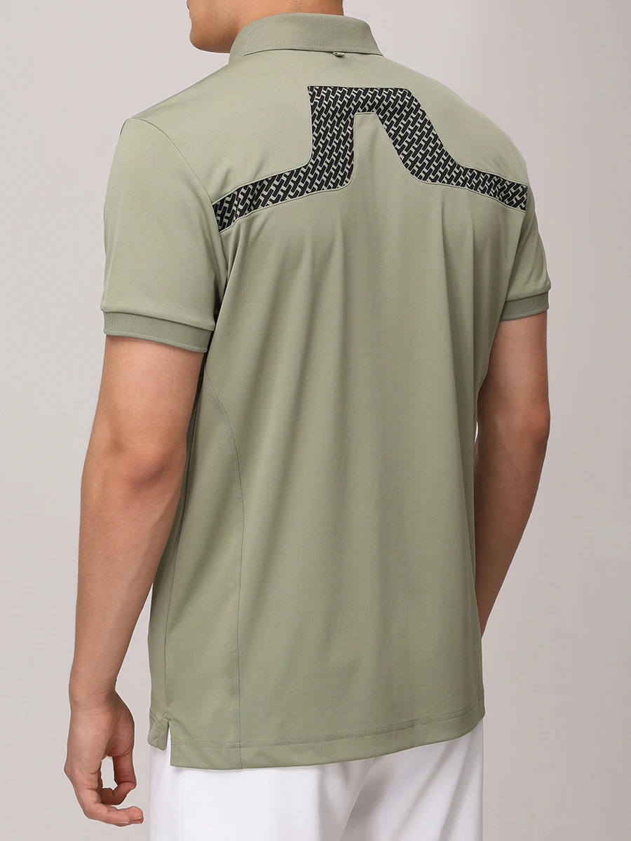 

Поло с логотипом, Зеленый, GMJT11947/M523