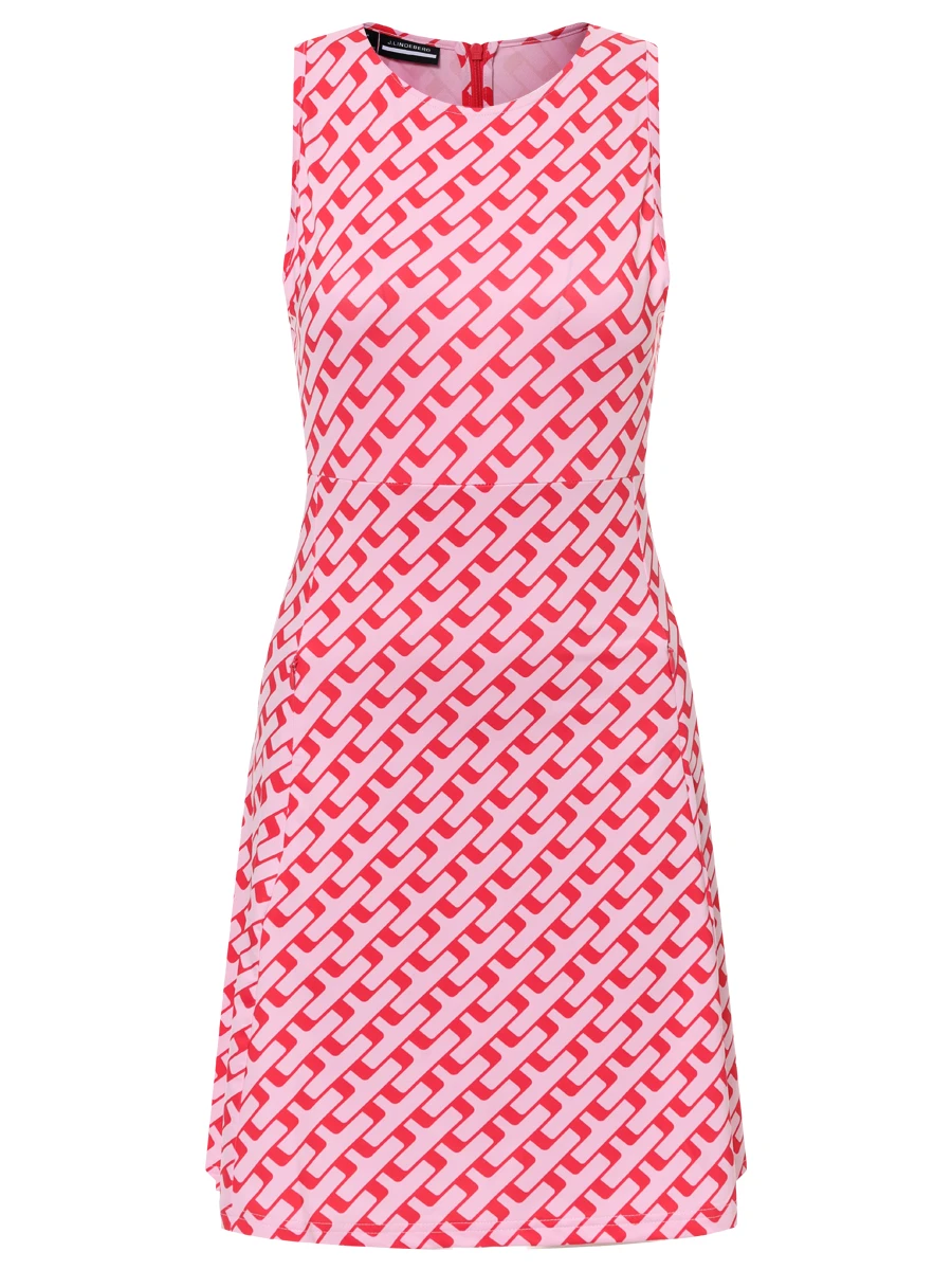 Платье однотонное J.LINDEBERG GWSD11785/S214 Принт 