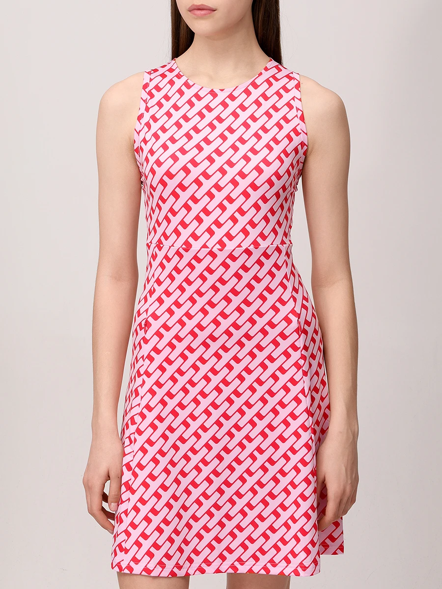 Платье однотонное J.LINDEBERG GWSD11785/S214 Принт  Фото 4