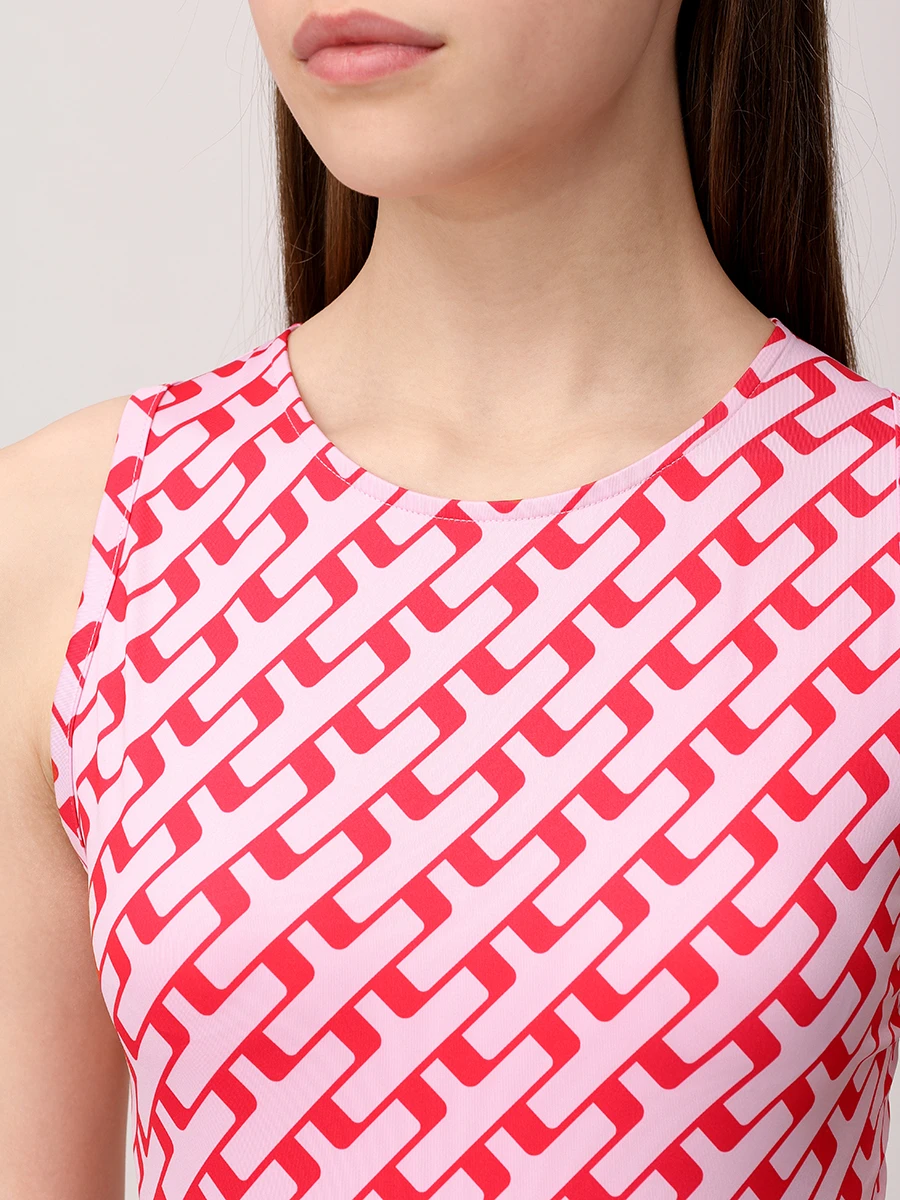 Платье однотонное J.LINDEBERG GWSD11785/S214 Принт  Фото 5