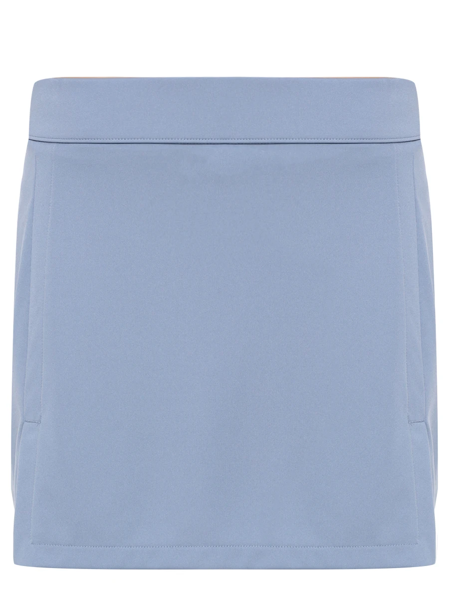 Юбка однотонная J.LINDEBERG GWSD11777/O539 Голубой 