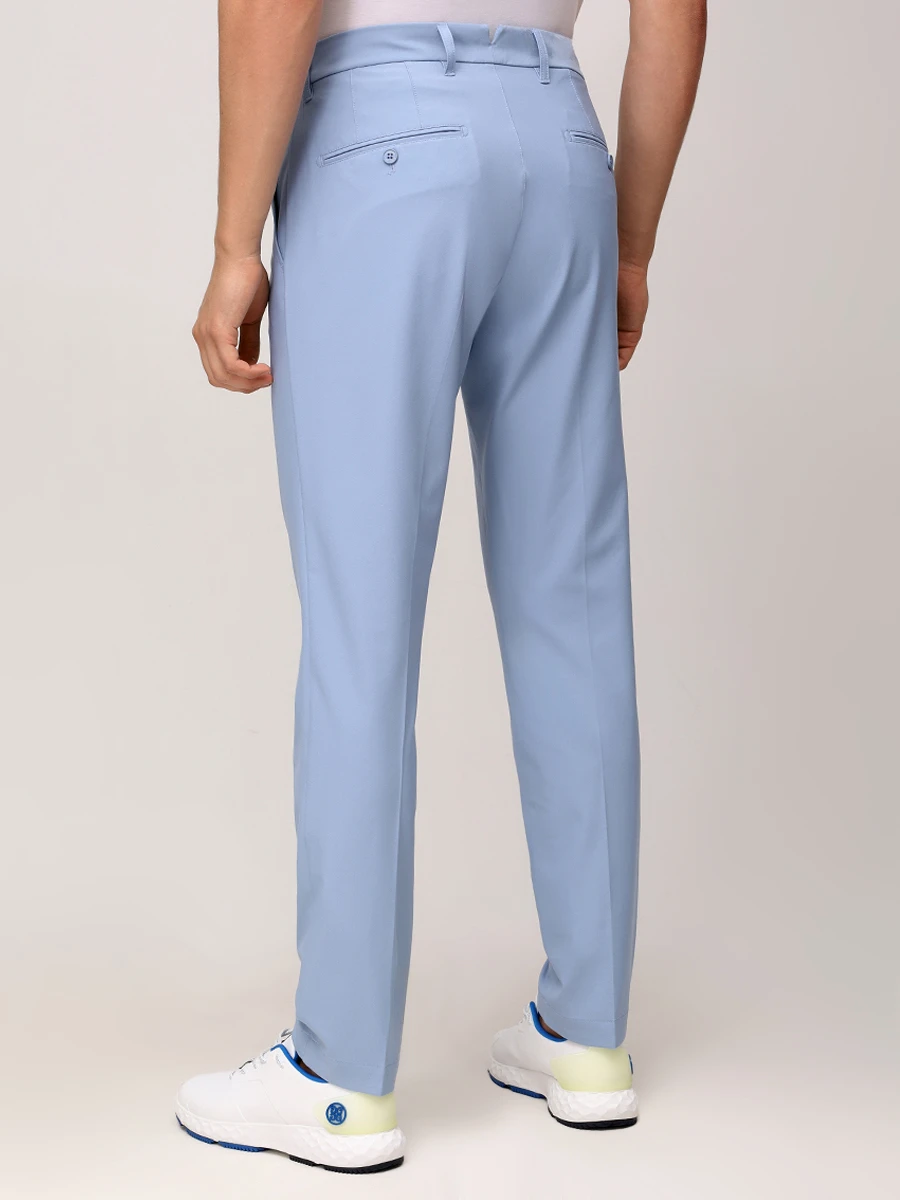 Брюки однотонные J.LINDEBERG GMPA12138/O539 Голубой  Фото 3