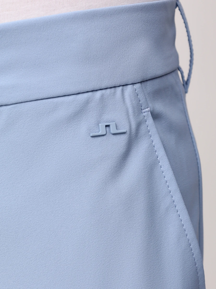 Брюки однотонные J.LINDEBERG GMPA12138/O539 Голубой  Фото 6