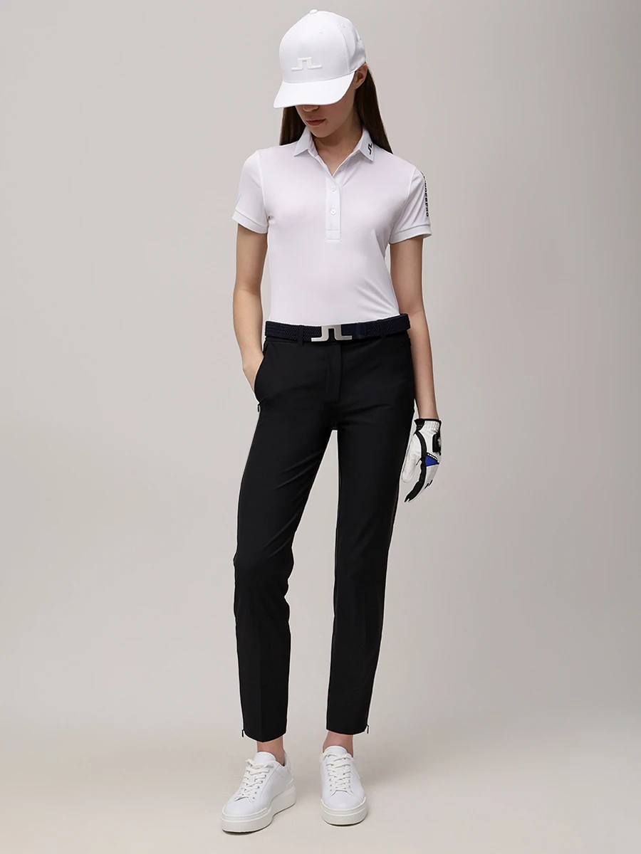 Поло с логотипом J.LINDEBERG GWJT06332/0000 Белый  Фото 2