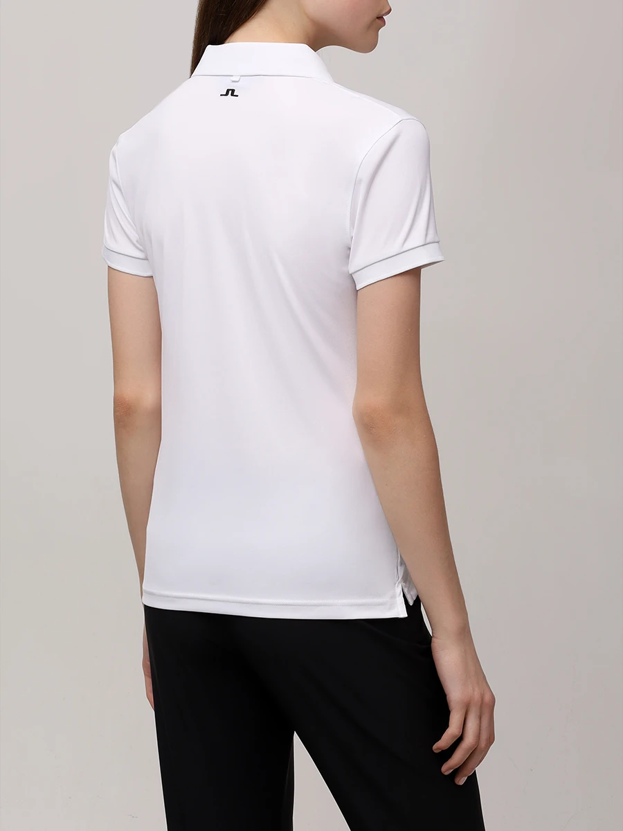 Поло с логотипом J.LINDEBERG GWJT06332/0000 Белый  Фото 3