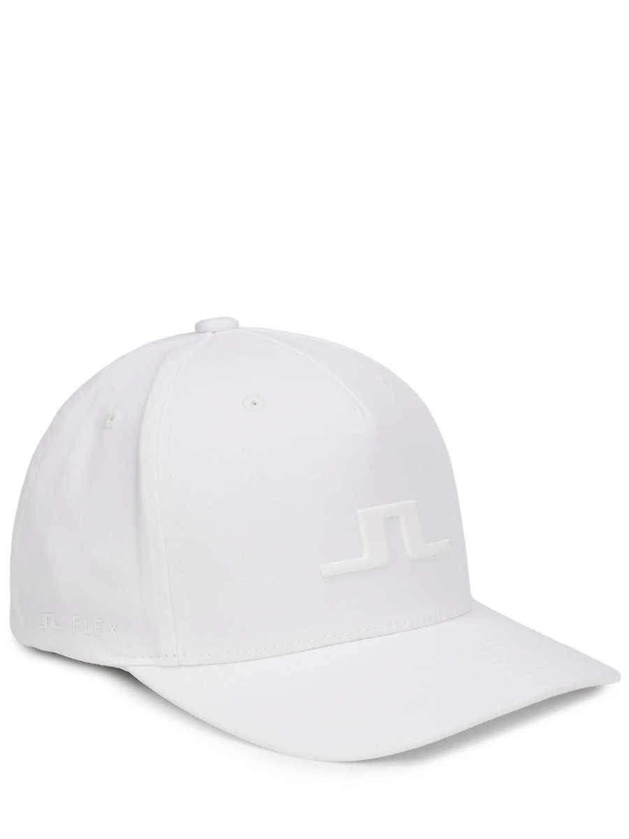 Бейсболка с логотипом J.LINDEBERG GMAC12102/0000 Белый 