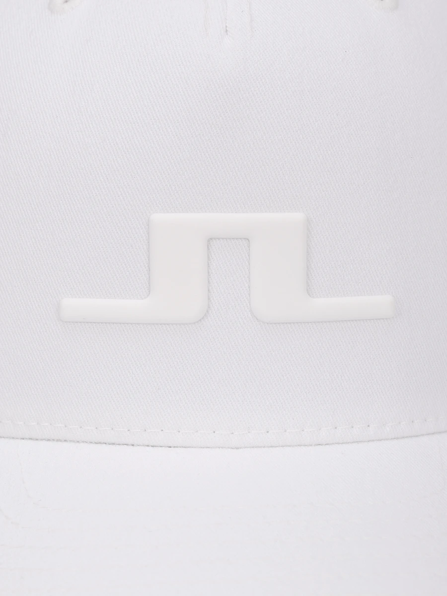 Бейсболка с логотипом J.LINDEBERG GMAC12102/0000 Белый  Фото 3