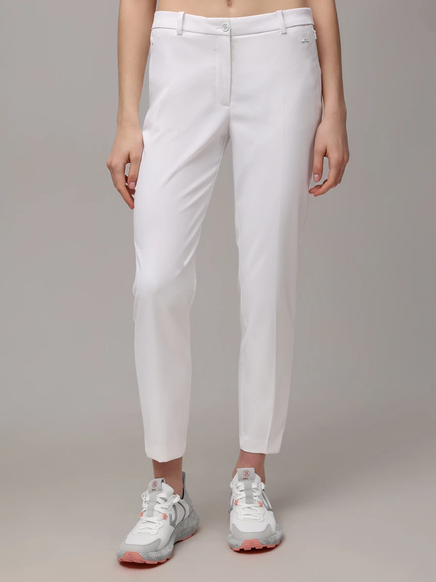 

Брюки однотонные, Белый, GWPA12272/0000