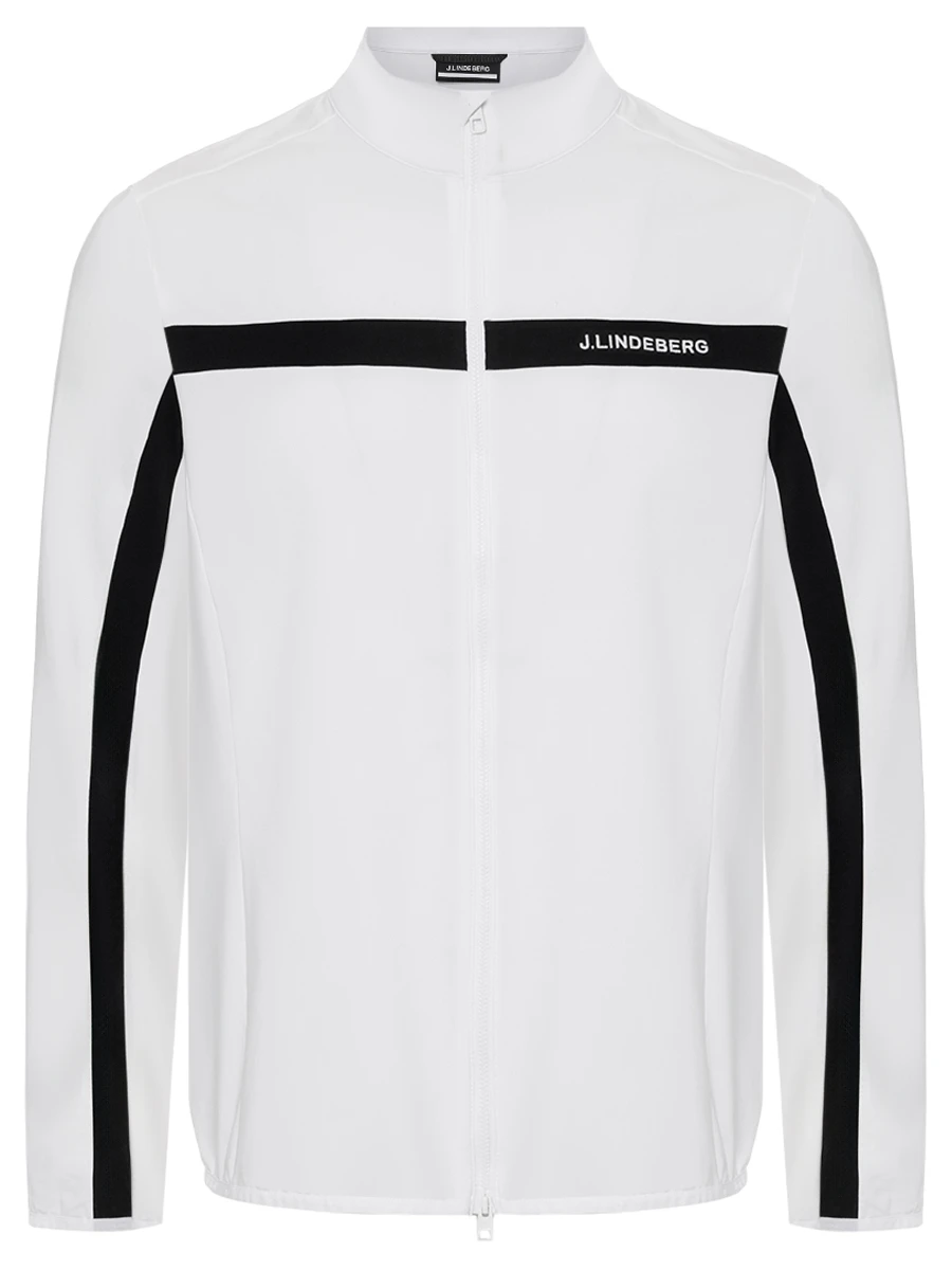 Олимпийка с логотипом J.LINDEBERG GMJS03873/0000 Белый 